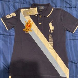 Polo Ralph Lauren button up . Short sleeve